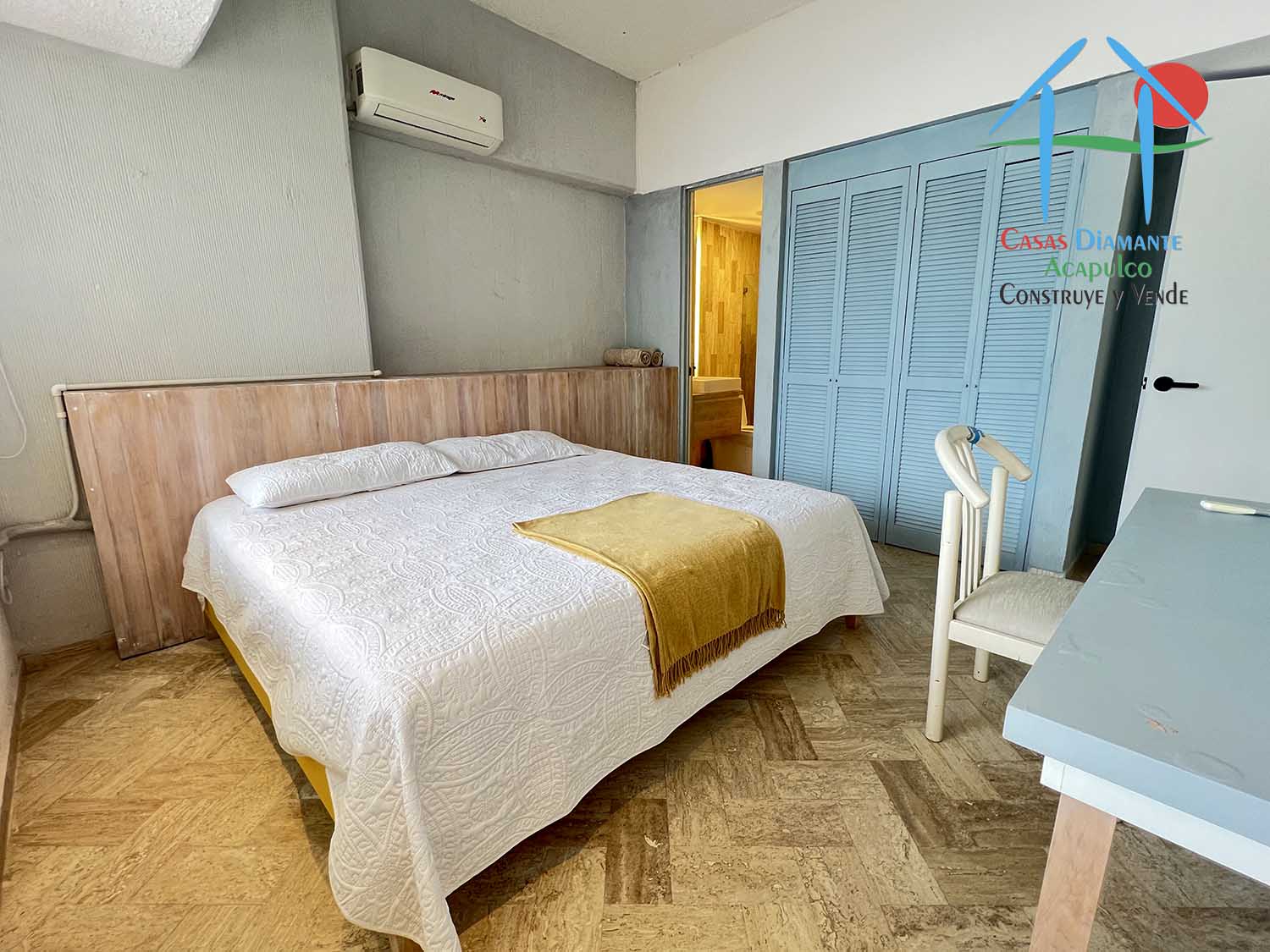 Torre Coral PH 5 - Recámara uno 3